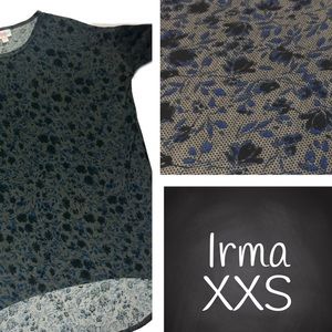 NWT Irma By LuLaRoe, XXS, floral